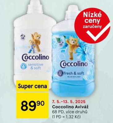 Coccolino aviváž