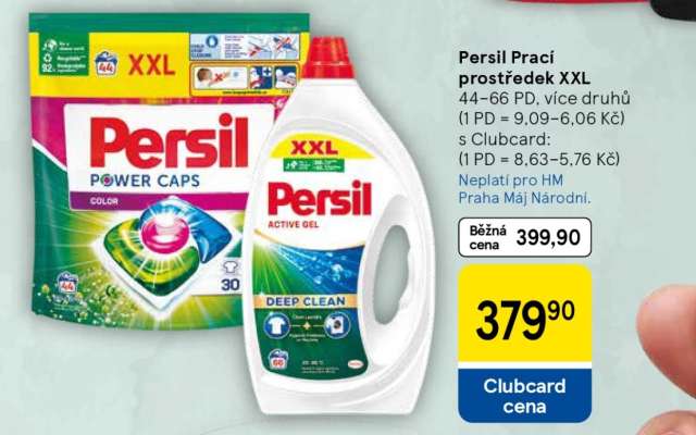 Persil Prací prostředek XXL