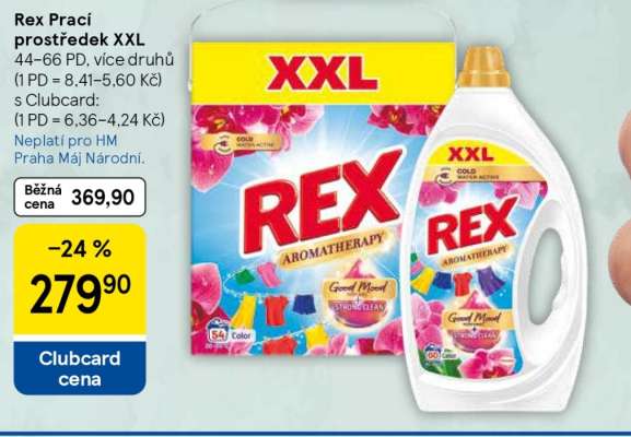 Rex Prací prostředek XXL