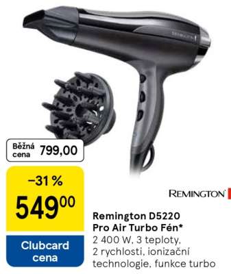 Remington D5220 Pro Air Turbo Fén
