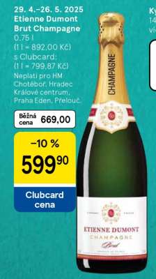 Etienne Dumont Brut Champagne