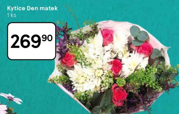Kytice Den matek