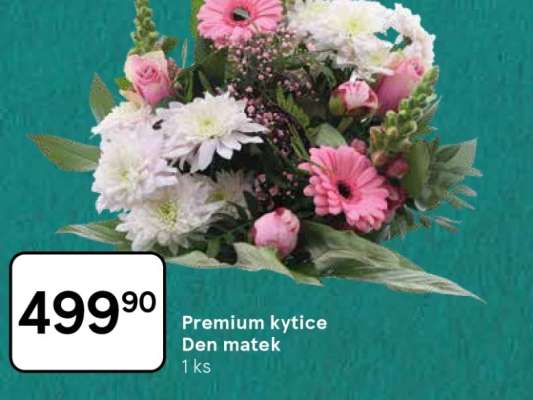 Premium kytice Den matek