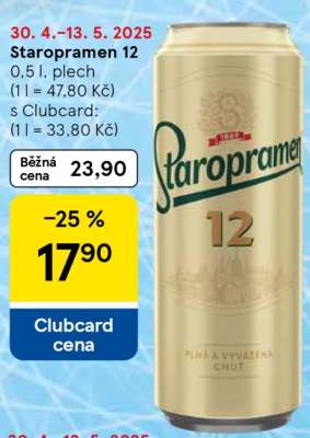 Staropramen 12