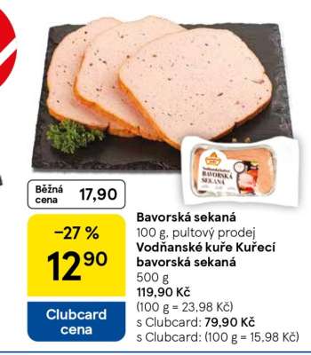 Bavorská sekaná