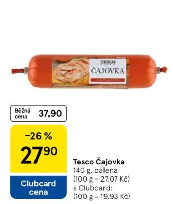 Tesco Čajovka