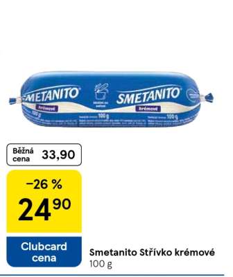 Smetanito Střívko krémové