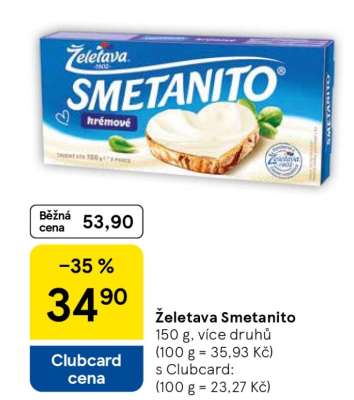 Želetava Smetanito