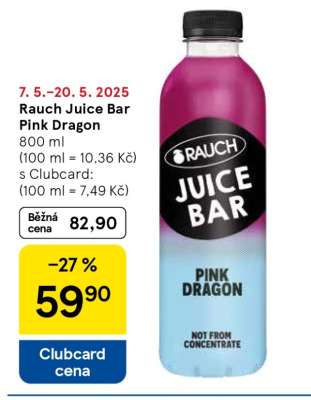 Rauch Juice Bar Pink Dragon