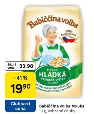 Babiččina volba mouka