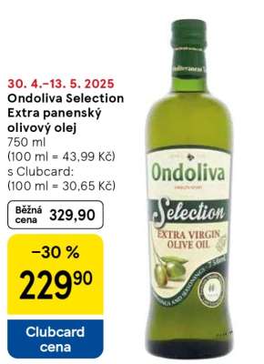 Ondoliva Selection extra panenský olivový olej