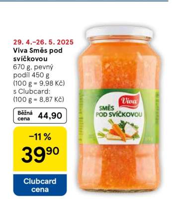 Viva Směs pod svíčkovou