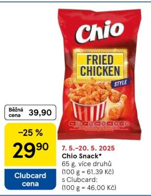 CHIO Snack