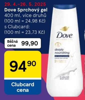 Dove Sprchový gel