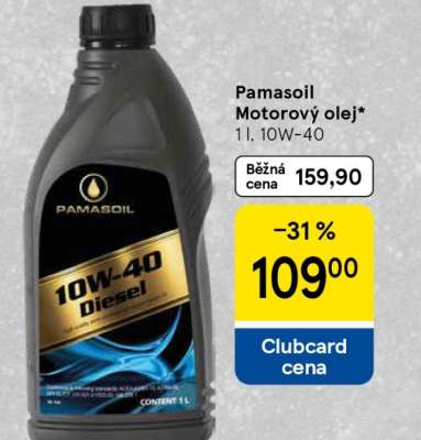 Pamasoil Motorový olej