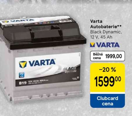 Varta Autobaterie