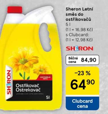 Sheron Letní směs do ostřikovačů