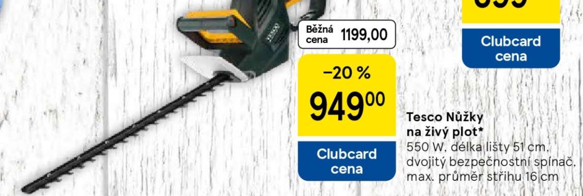 Tesco Nůžky na živý plot