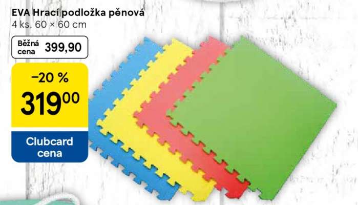 EVA Hrací podložka pěnová
