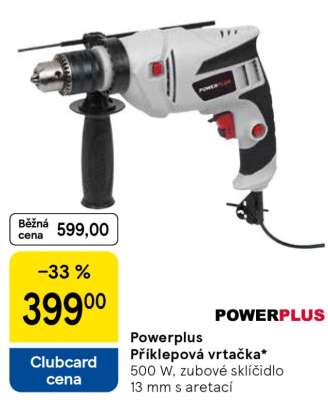 Powerplus Příklepová vrtačka