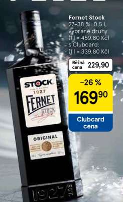 Fernet Stock