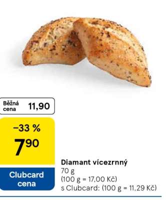 Diamant vícezrnný