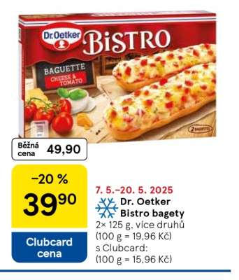 Dr. Oetker Bistro bagety