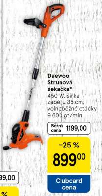 Daewoo Strunová sekačka