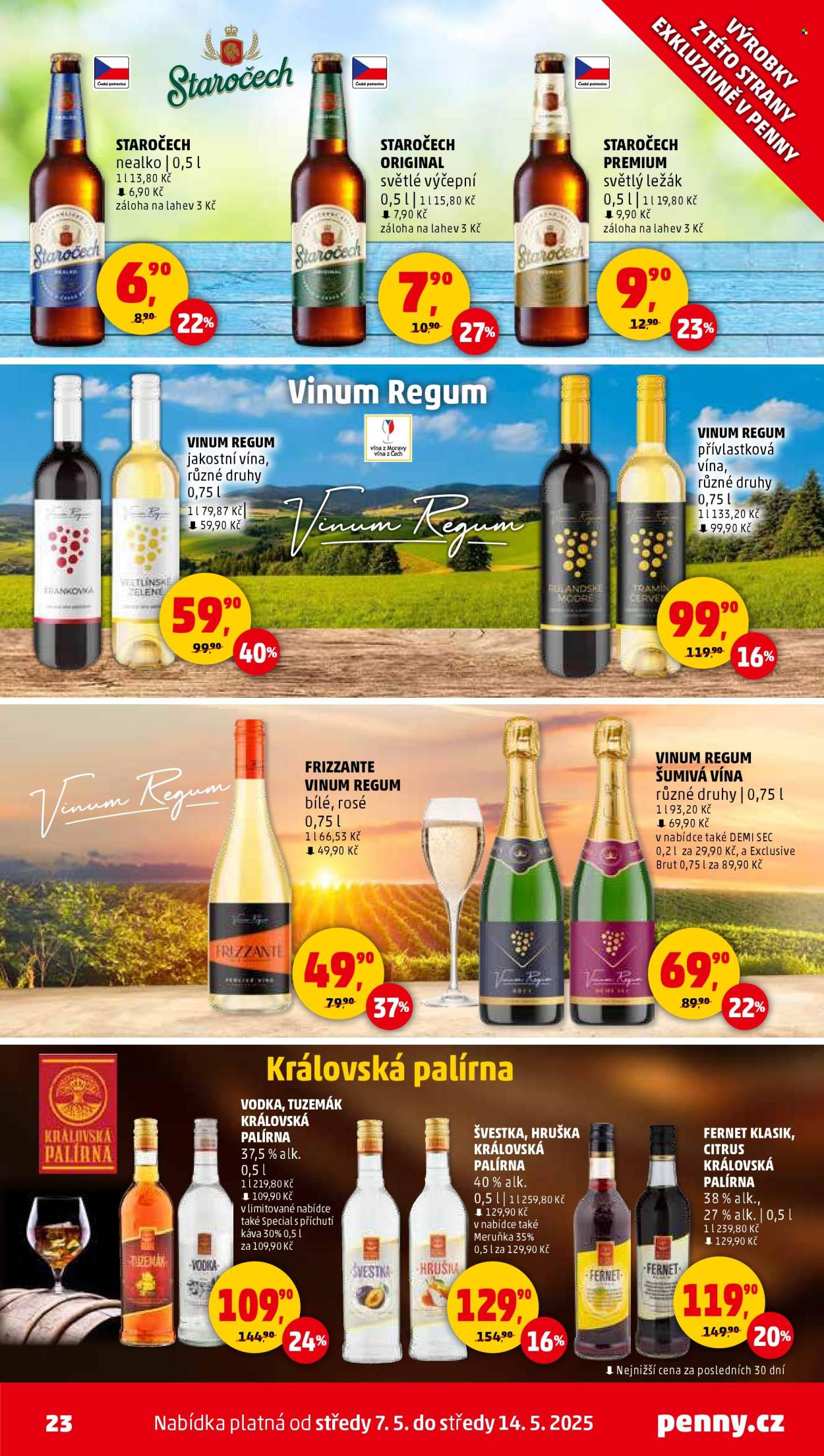 Leták PENNY - 7.5.2025 - 14.5.2025. Strana 1