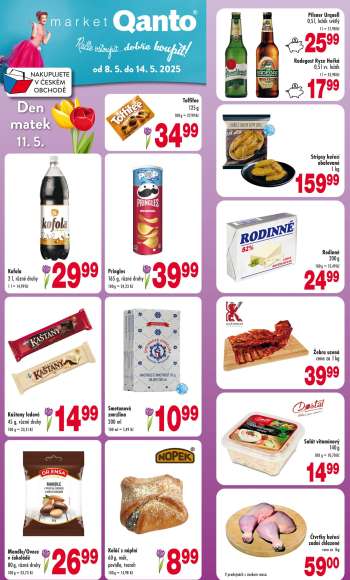 Leták Qanto market - 8.5.2025 - 14.5.2025.