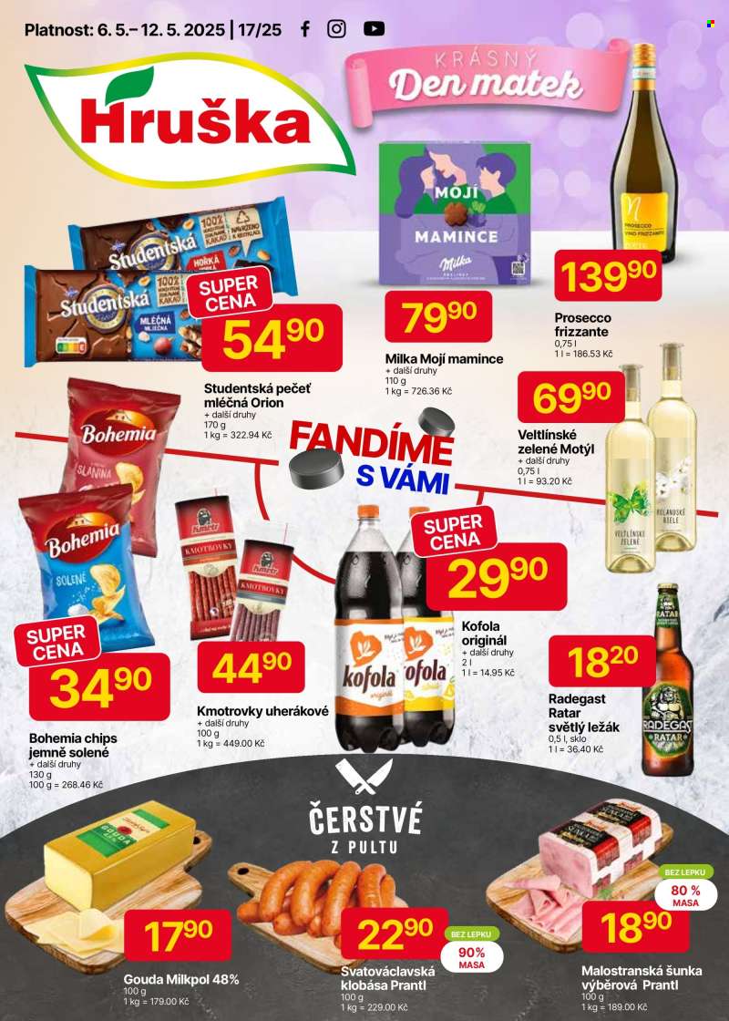 Leták Hruška - 6.5.2025 - 12.5.2025.