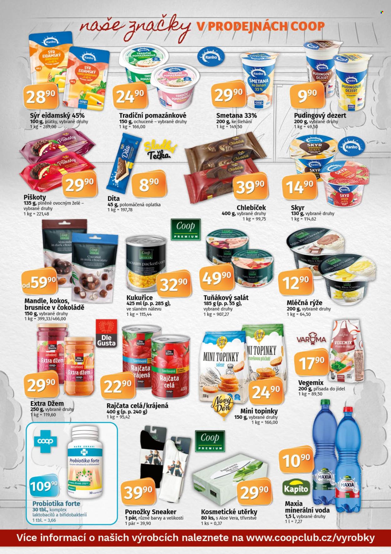 Leták coop TUTY - 7.5.2025 - 20.5.2025. Strana 1