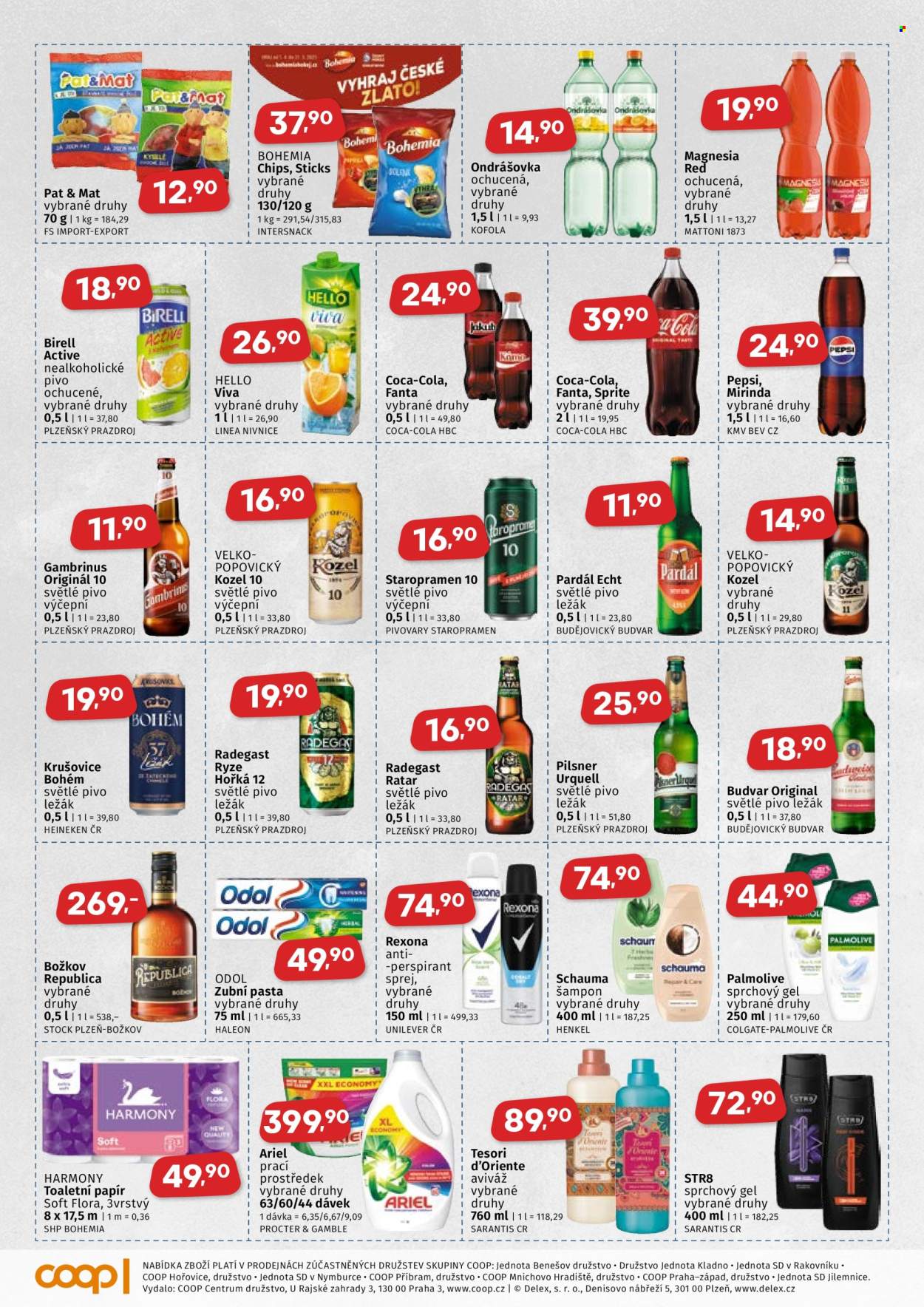 Leták coop JEDNOTA - 7.5.2025 - 20.5.2025. Strana 1