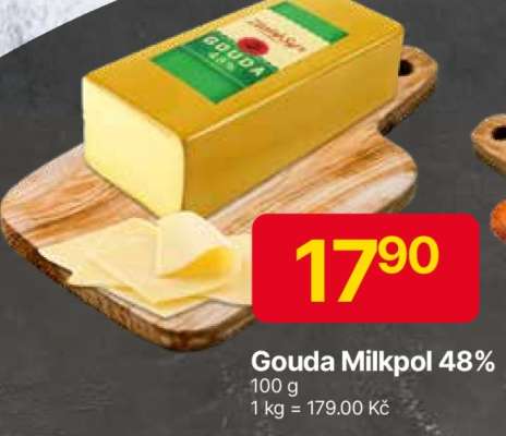 Gouda Milkpol 48%