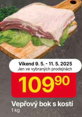 Vepřový bok s kostí