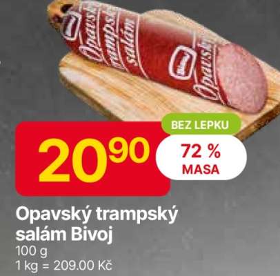 Opavský trampský salám Bivoj