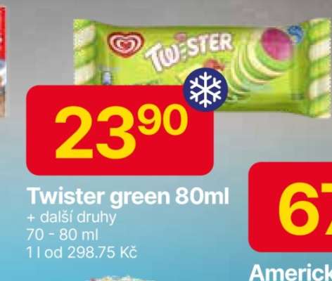 Twister green 80ml