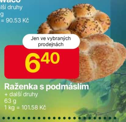 Raženka s podmáslím