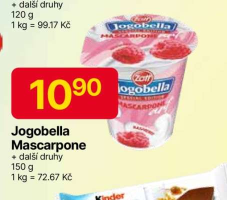 Jogobella Mascarpone
