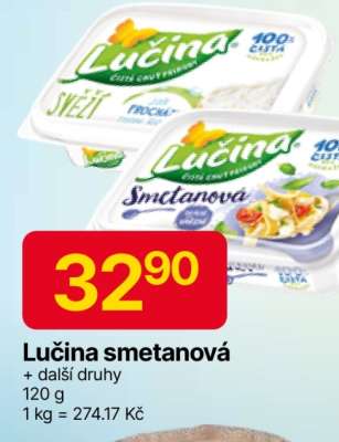 Lučina smetanová