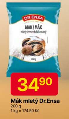 Mák mletý Dr.Ensa