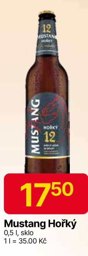 Mustang Hořký