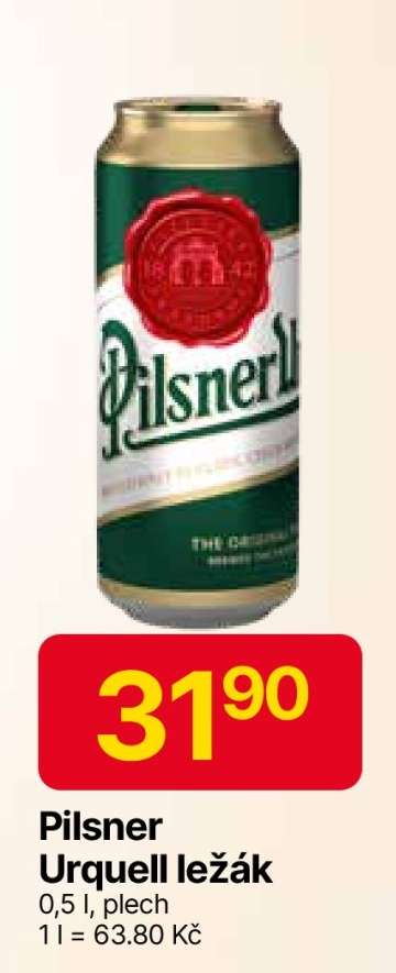 Pilsner Urquell ležák