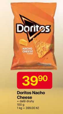 DORITOS NACHO CHEESE