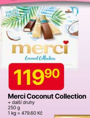 Merci Coconut Collection
