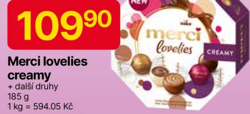 MERCI LOVELIES CREAMY