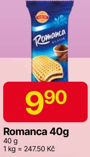 Romanca 40g