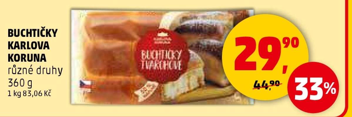 BUCHTIČKY KARLOVA KORUNA