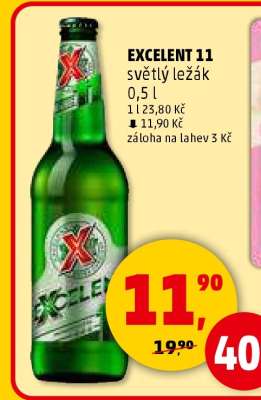 Excelent 11 světlý ležák