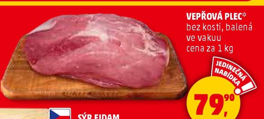 VEPŘOVÁ PLEC*